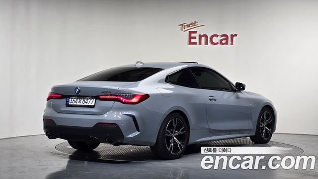BMW 4-Series из Кореи Encar