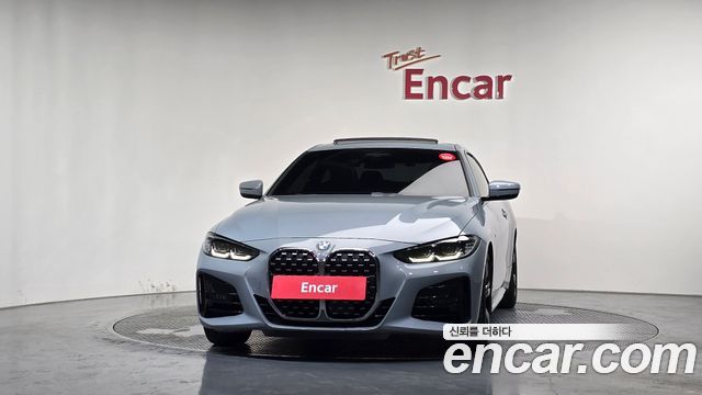 BMW 4-Series из Кореи Encar