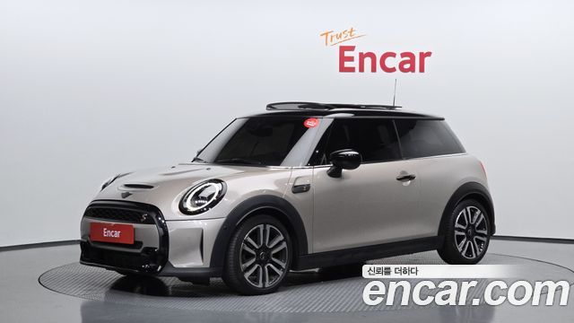 Mini Cooper из Кореи Encar