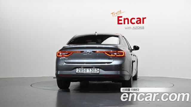 Renault (Samsung) SM6 из Кореи Encar