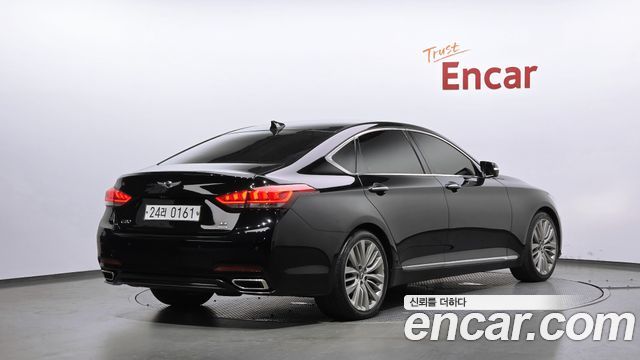 Genesis G80 из Кореи Encar
