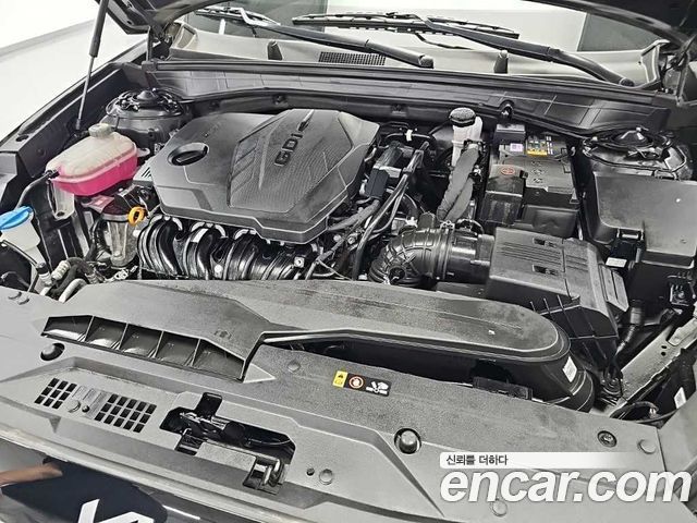 Kia K8 из Кореи Encar