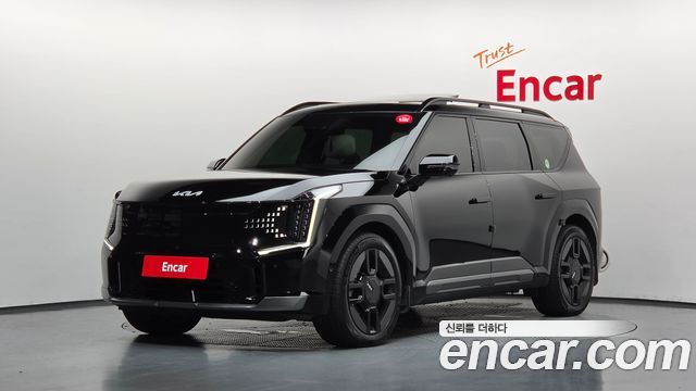 Kia EV9 из Кореи Encar