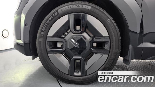 Kia EV9 из Кореи Encar