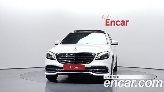Mercedes-Benz S-Class из Кореи Encar