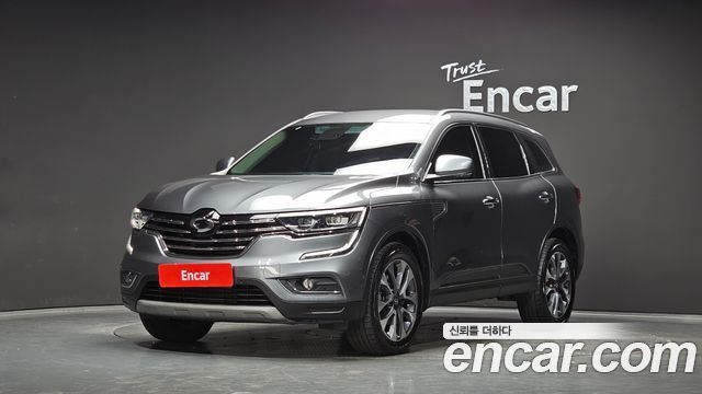 Renault (Samsung) QM6 из Кореи Encar