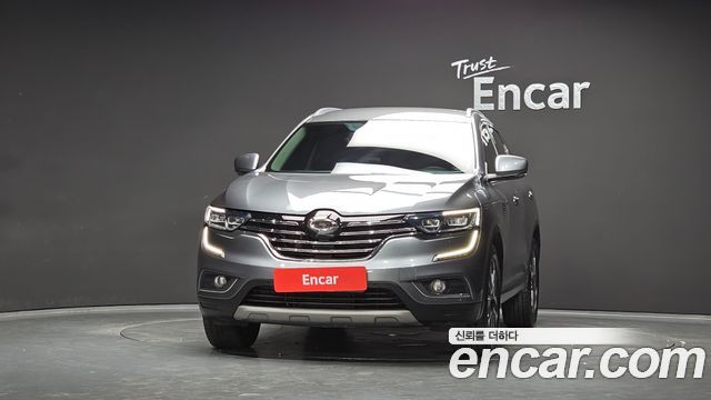 Renault (Samsung) QM6 из Кореи Encar