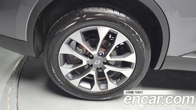 Renault (Samsung) QM6 из Кореи Encar