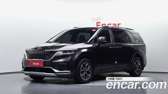 Kia Carnival из Кореи Encar