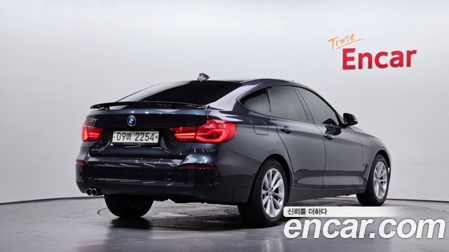 BMW Gran Turismo из Кореи Encar