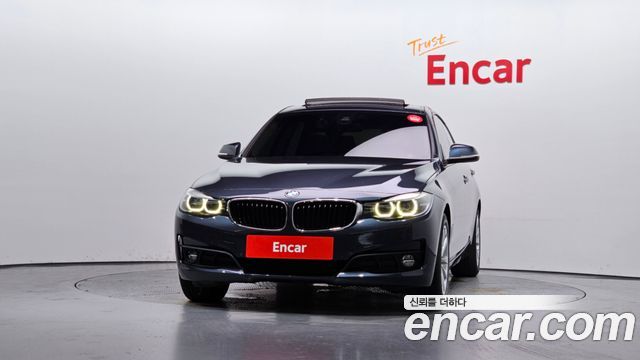 BMW Gran Turismo из Кореи Encar