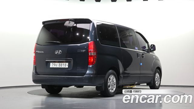 Hyundai Starex из Кореи Encar