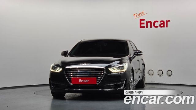 Genesis EQ900 из Кореи Encar