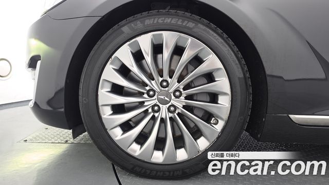 Genesis EQ900 из Кореи Encar