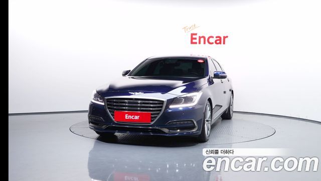 Genesis G80 из Кореи Encar