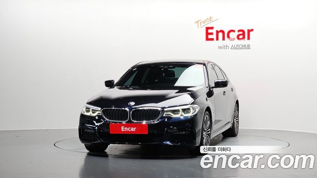 BMW 5-Series из Кореи Encar