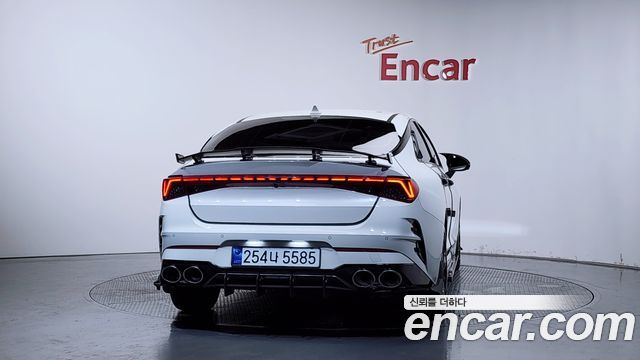 Kia K5 из Кореи Encar