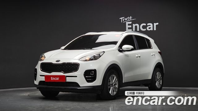 Kia Sportage из Кореи Encar