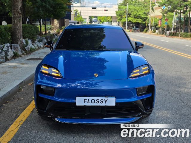 Porsche Macan из Кореи Encar