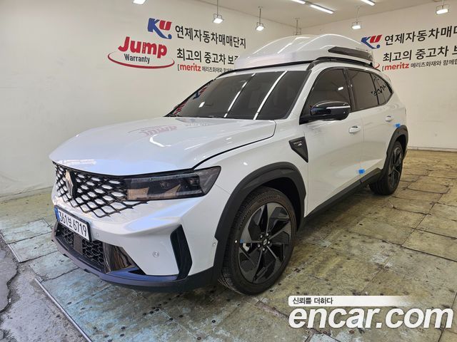 Renault (Samsung) Grand Koleos из Кореи Encar