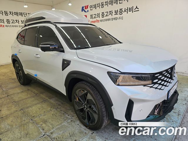 Renault (Samsung) Grand Koleos из Кореи Encar