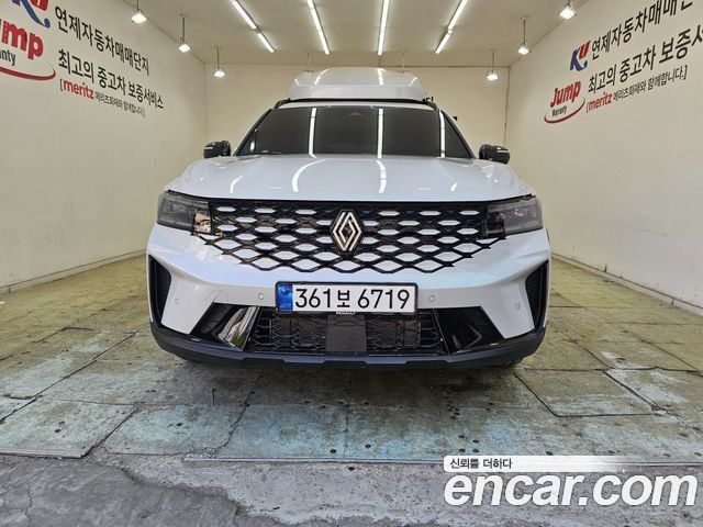 Renault (Samsung) Grand Koleos из Кореи Encar