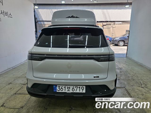 Renault (Samsung) Grand Koleos из Кореи Encar