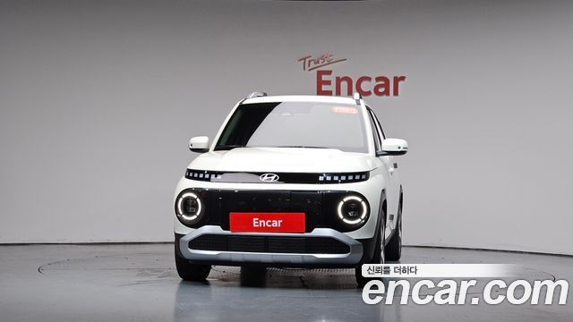 Hyundai Casper из Кореи Encar