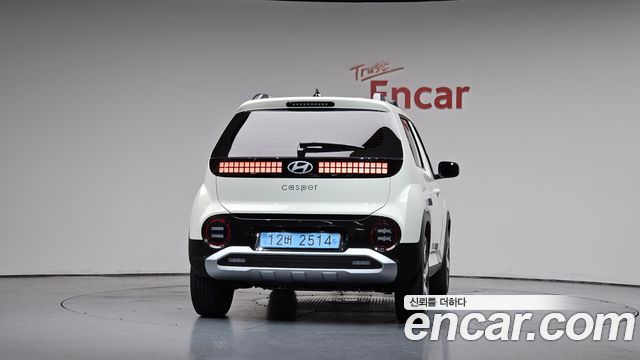 Hyundai Casper из Кореи Encar