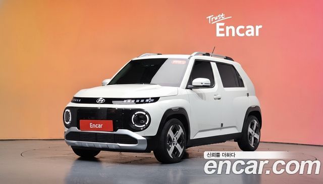 Hyundai Casper из Кореи Encar