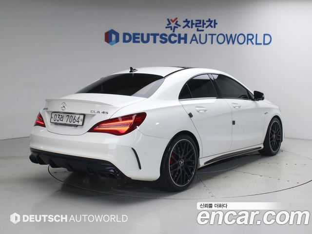 Mercedes-Benz CLA-Class из Кореи Encar