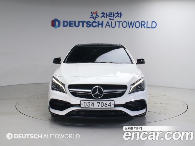 Mercedes-Benz CLA-Class из Кореи Encar