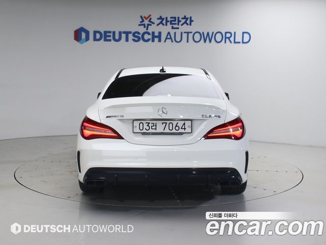 Mercedes-Benz CLA-Class из Кореи Encar