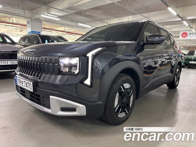Kia Seltos из Кореи Encar
