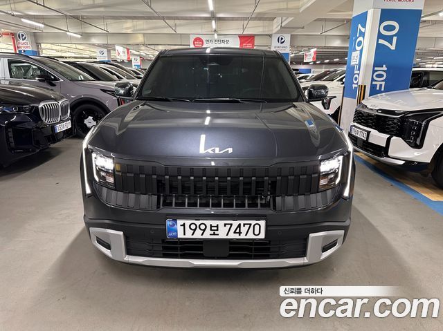 Kia Seltos из Кореи Encar