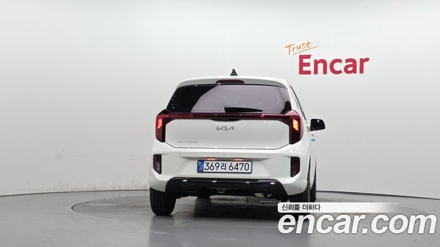 Kia morning из Кореи Encar