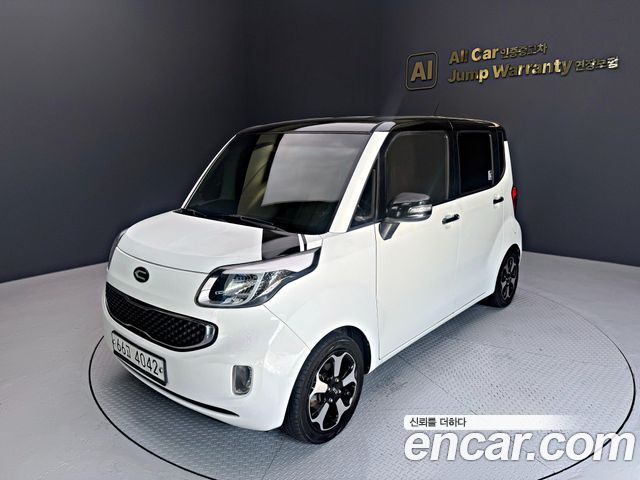 Kia RAY из Кореи Encar