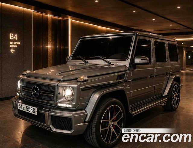 Mercedes-Benz G-Class G63 AMG — пробег 68 000 км — фото 1 из 5