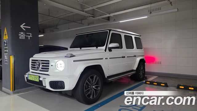 Mercedes-Benz G-Class G450d — пробег 21 000 км — фото 4 из 5