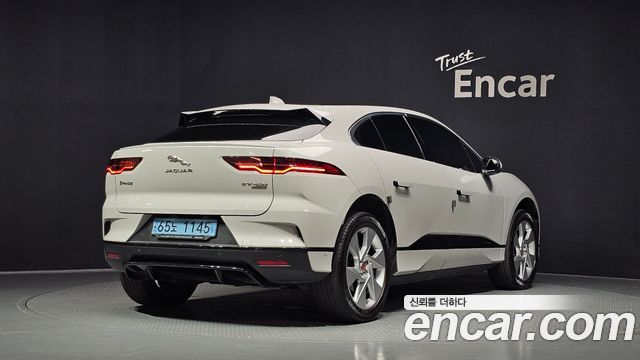 Jaguar I-PACE из Кореи Encar