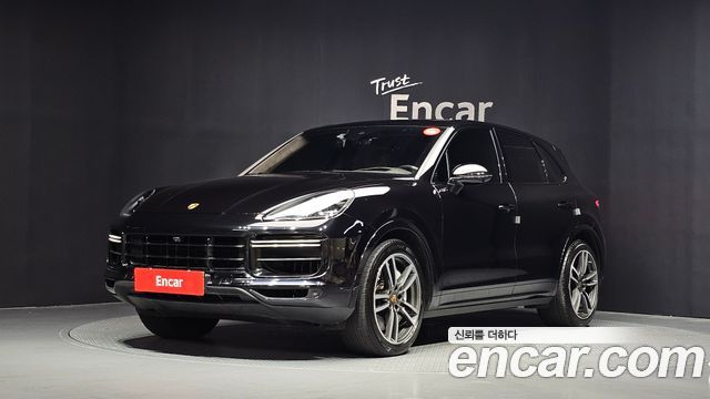 Porsche Cayenne из Кореи Encar