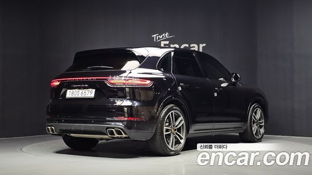 Porsche Cayenne из Кореи Encar