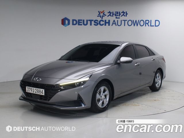 Hyundai AVANTE из Кореи Encar