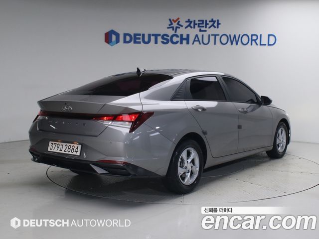 Hyundai AVANTE из Кореи Encar