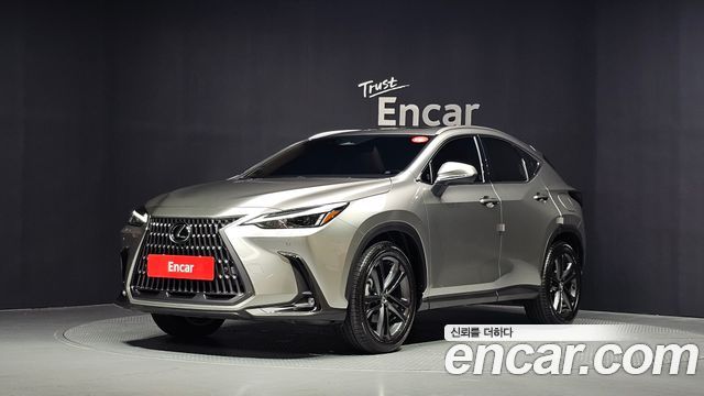 Lexus NX из Кореи Encar