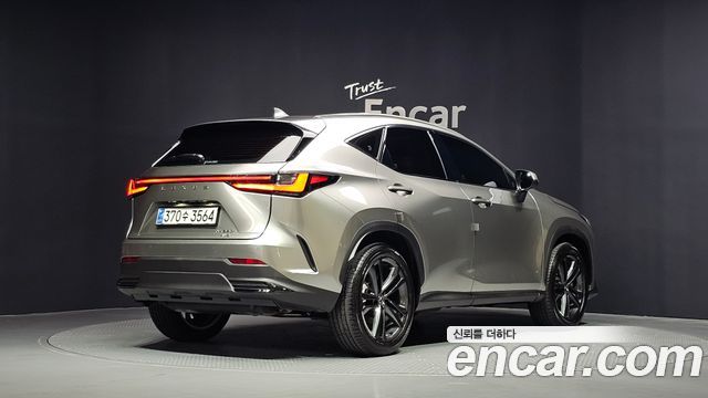 Lexus NX из Кореи Encar
