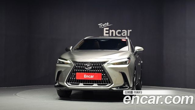 Lexus NX из Кореи Encar