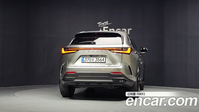 Lexus NX из Кореи Encar