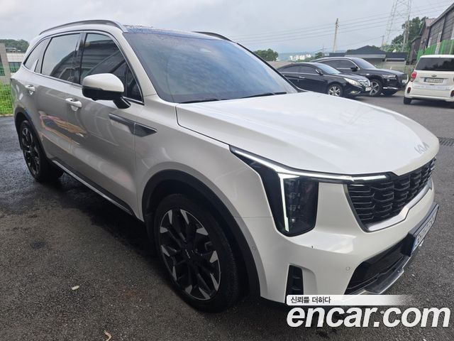Kia Sorento из Кореи Encar