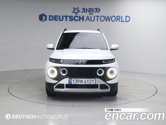 Hyundai Casper из Кореи Encar